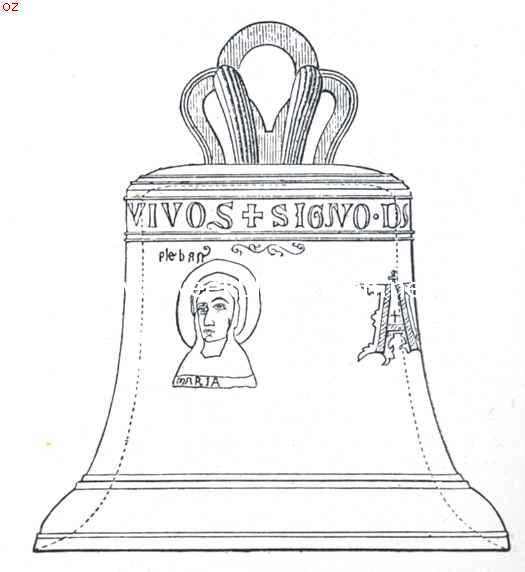 Een praatje over klokken. Klokken uit de dertiende eeuw; klok uit 1278