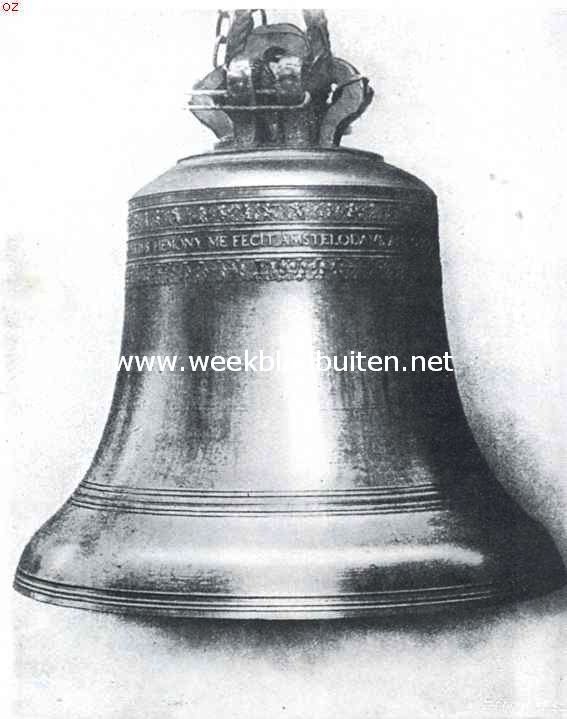 Een praatje over klokken. Klok in 1672 gegoten door Pieter Hemony