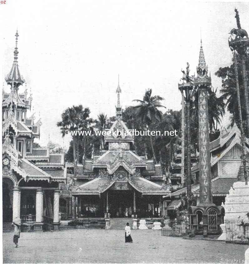 Reisindrukken uit Britsch-Indi. Mandalay. Maha Myat Muni