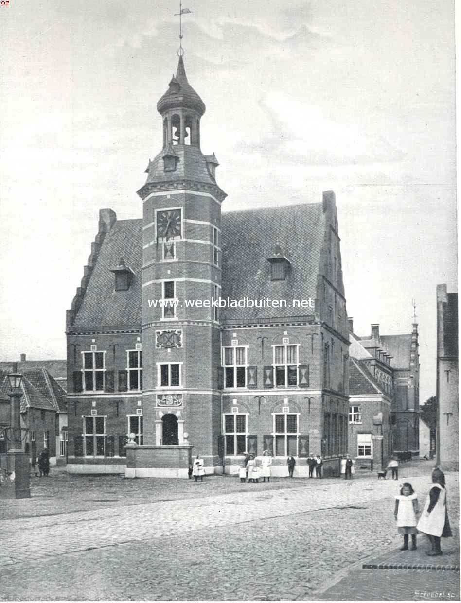 Gennep en het Genneperhuis (L.). Het stadhuis te Gennep