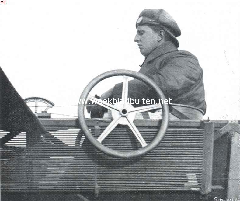 Wijnmalen-Kller-Koolhoven. De aviateur G.P. Kller