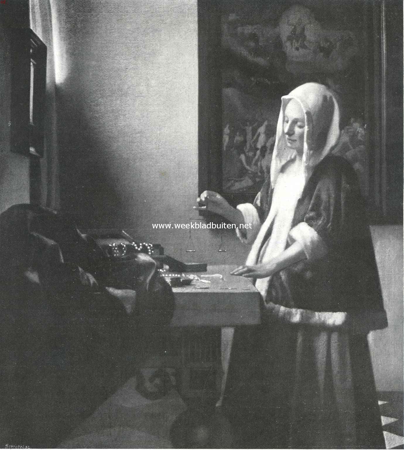De teruggevonden Delftsche Vermeer