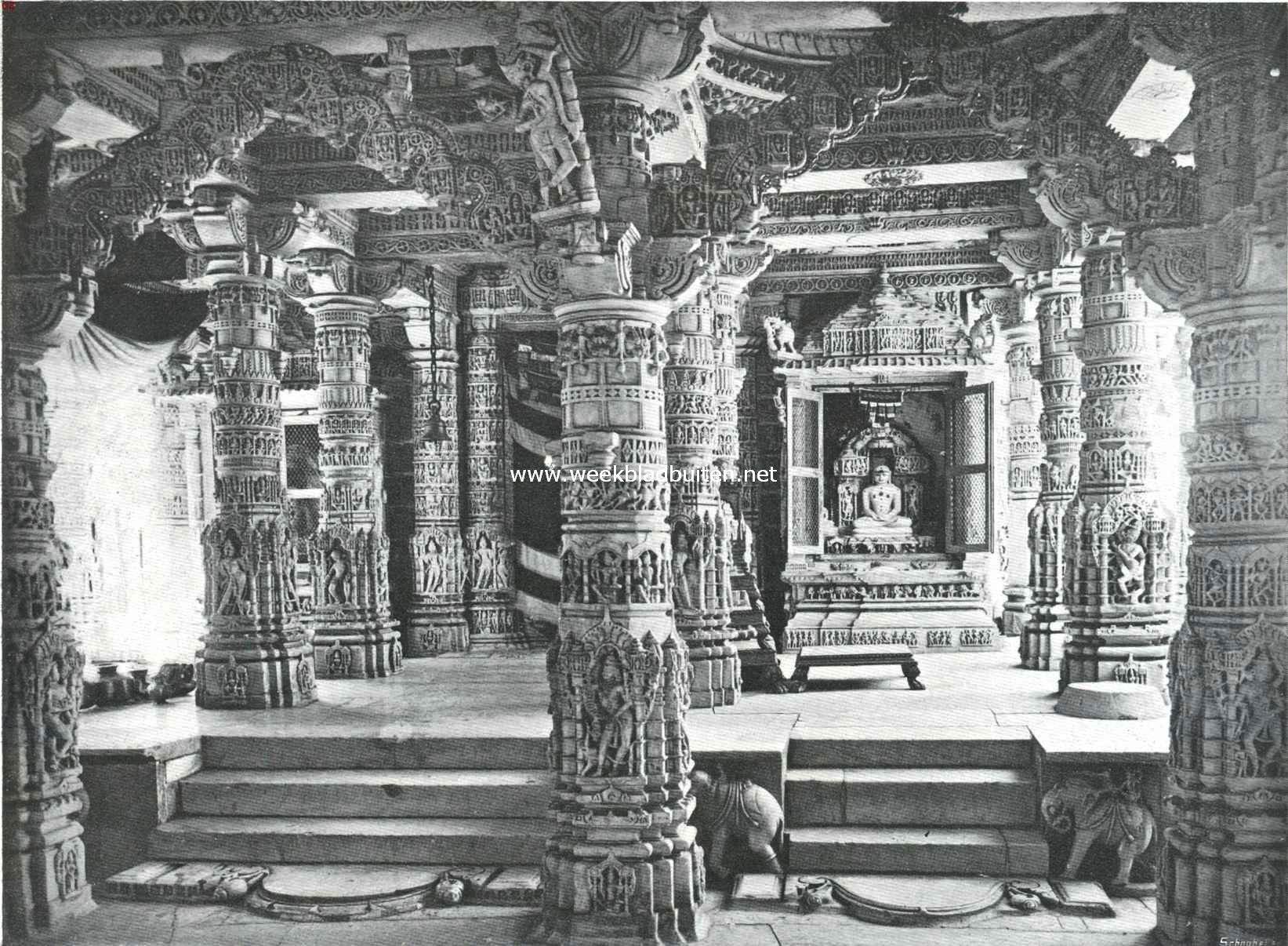 Reisindrukken uit Britsch-Indi. De Dilwarra-tempel
