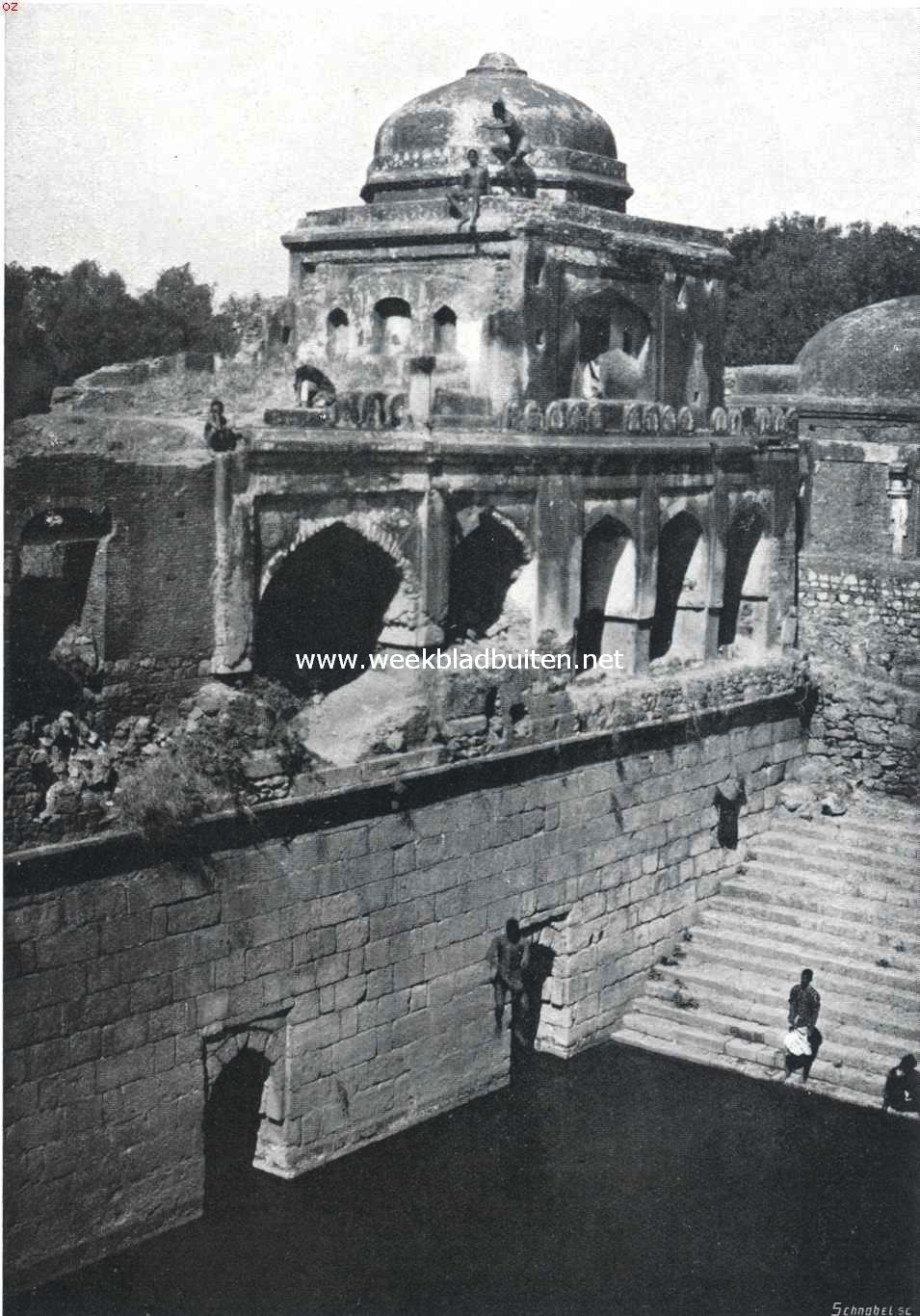 Reisindrukken uit Britsch-Indi. Delhi. Mausoleum van Nizam-Ud-Din-Aulia