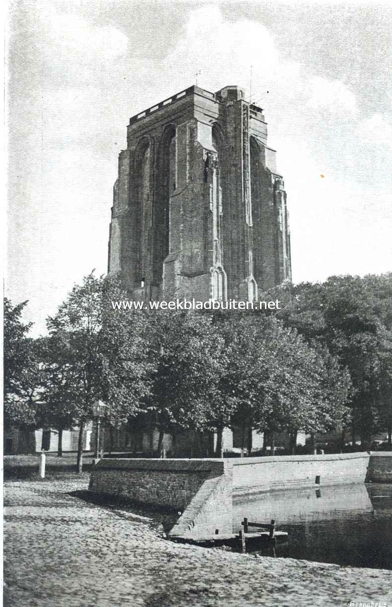 Zierikzee. De St. Lievens Monstertoren