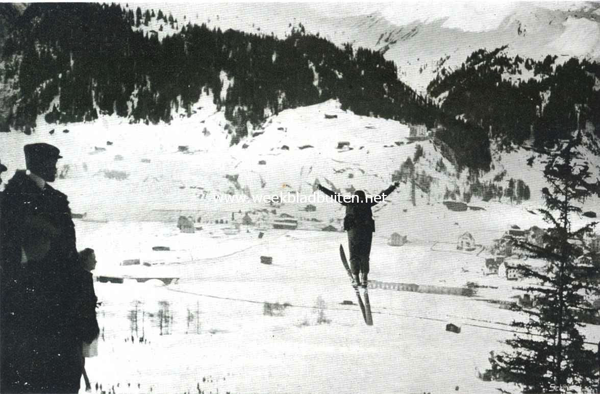Ski-sprong