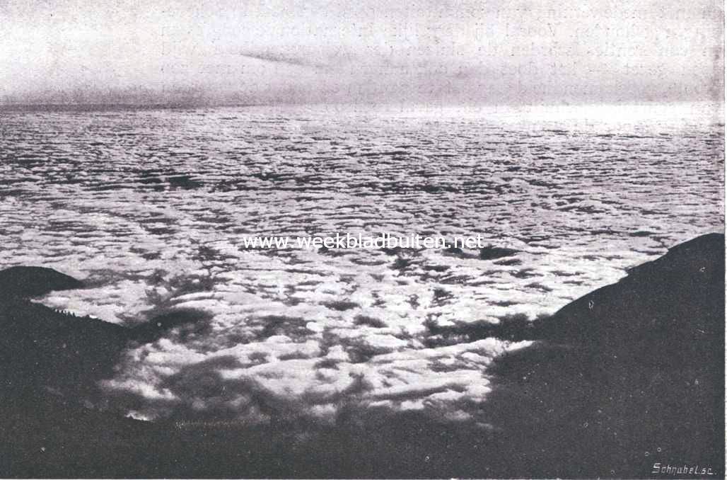 Uitzicht van den Mount Wilson