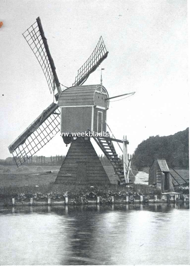 Watermolen bij Leiden