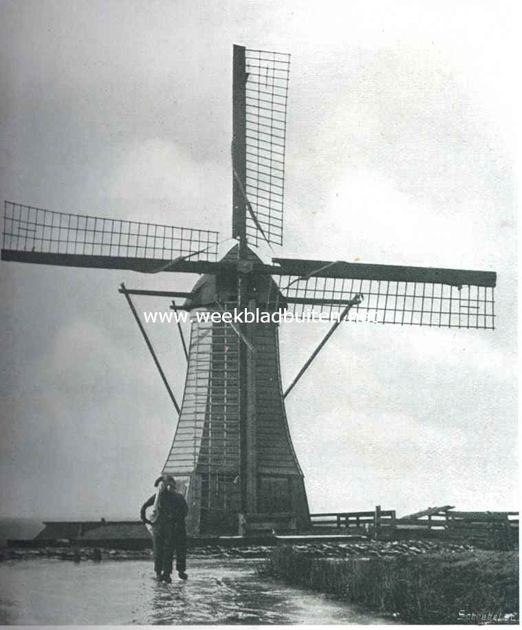Watermolen te Zunderdorp