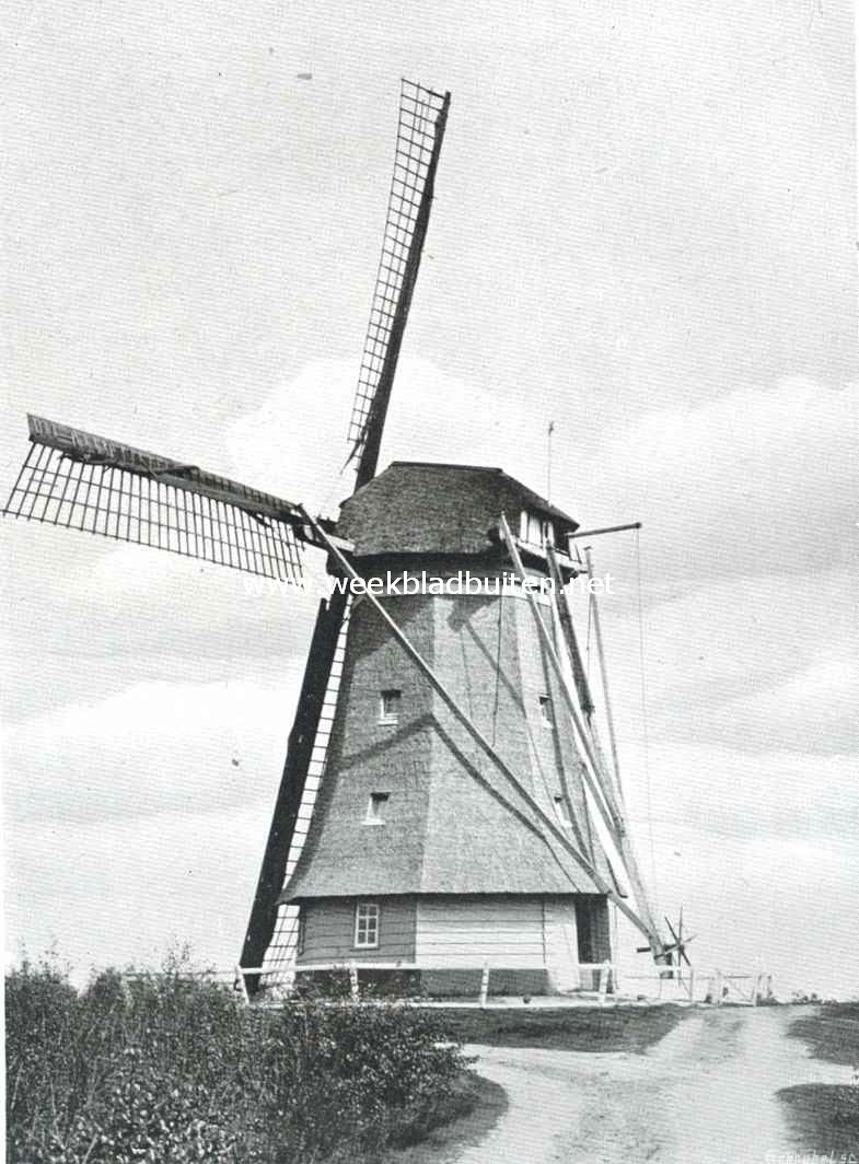 Korenmolen bij Lunteren
