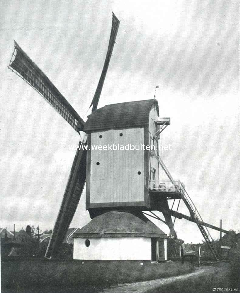 Korenmolen te Scherpenzeel