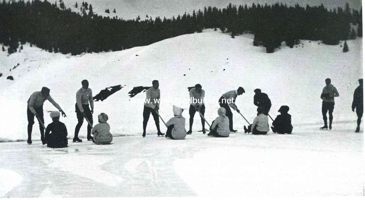 Gymkhana, wedstrijd op sneeuwscheppers