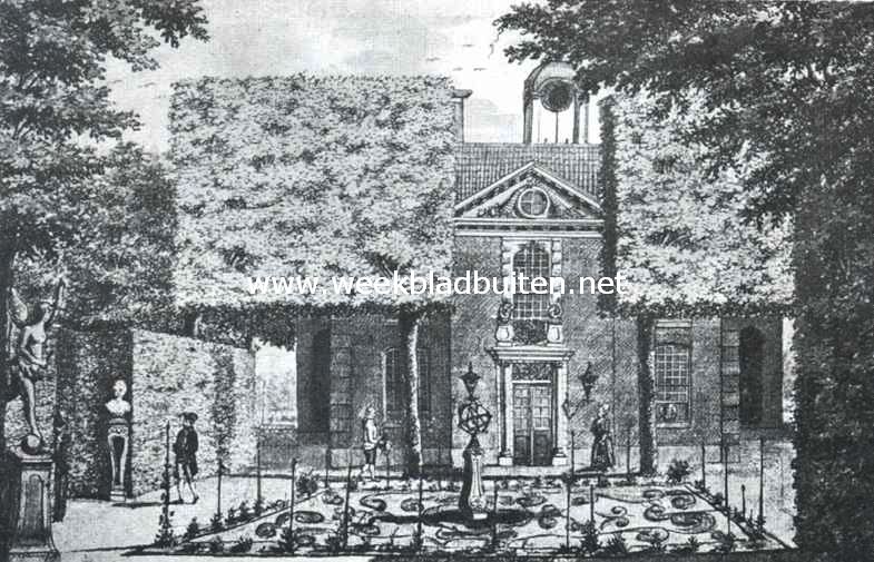 Stadstuin 18e eeuw