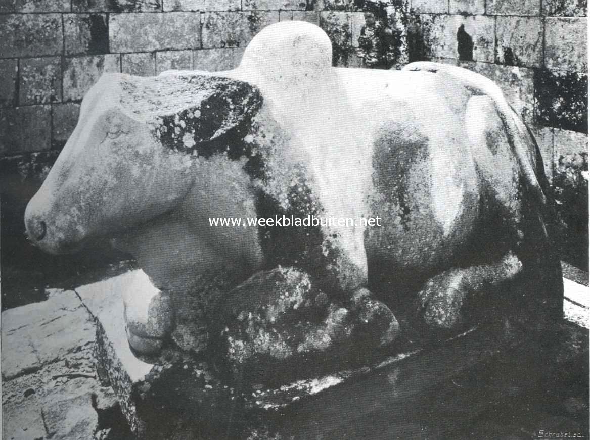 Van Java's tempelschoonheden. De tempel-runen van Parambanan. Sjiwa's Whana de Nandi