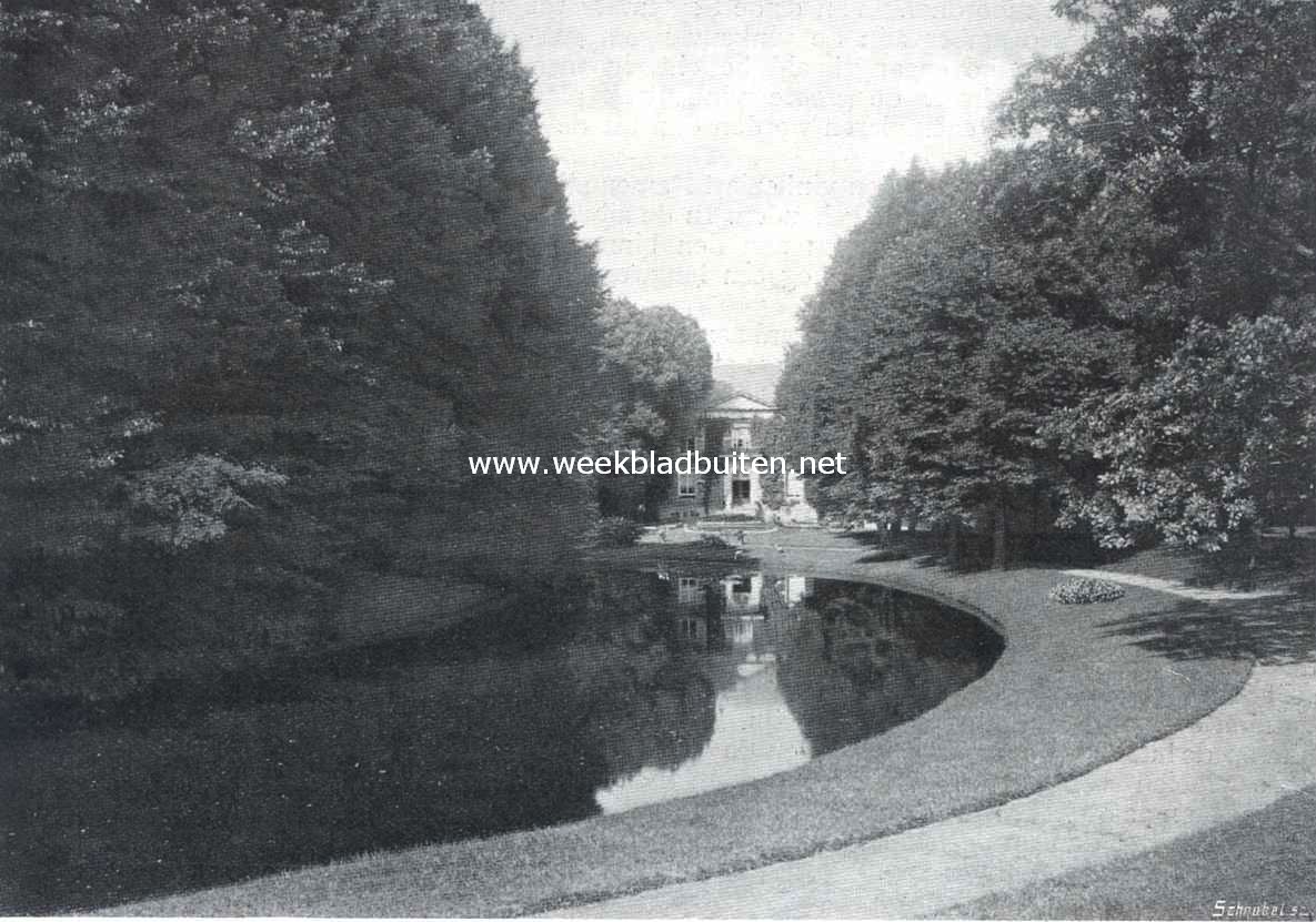 De buitenplaats Scheijbeek te Beverwijk