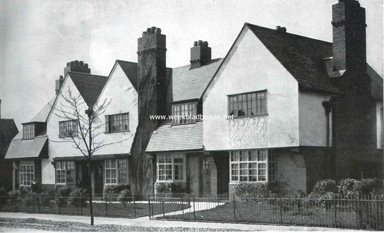 Wat de tuinstad Port-Sunlight aan arbeiderswoningen biedt