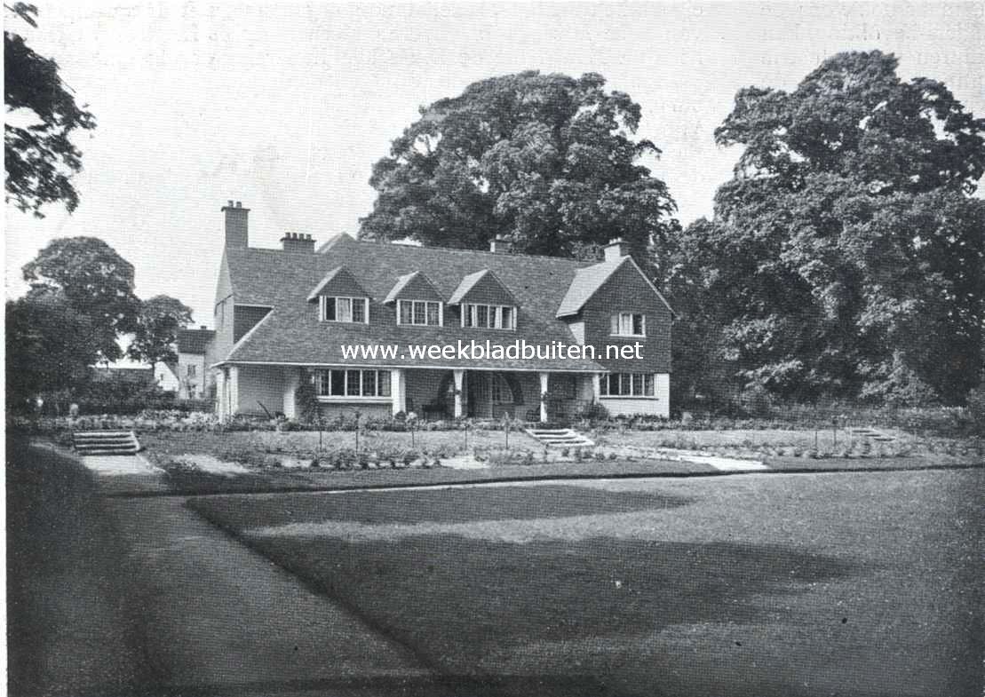Letchworth: een landhuis door Baillie Scott