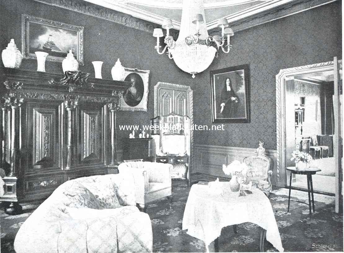 Het Oud-Prinsesse-Hof te Leeuwarden, de rechter voorkamer 2
