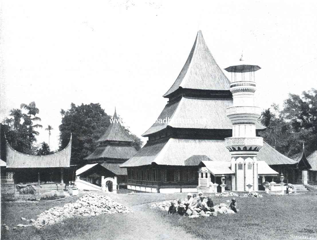 Van Sumatra's Westkust. Missigit te Fort de Kock