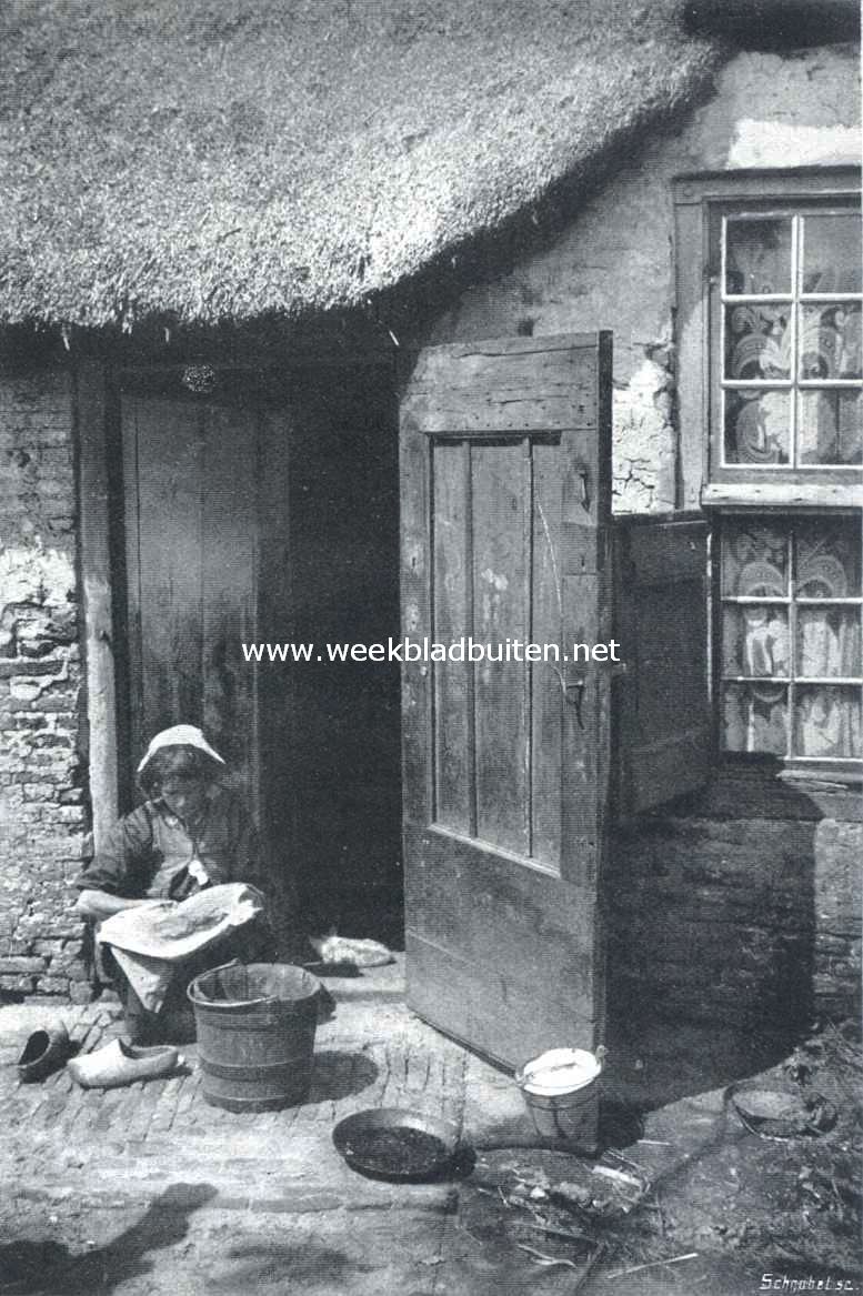 Het Gooi. Blaricumsche vrouw