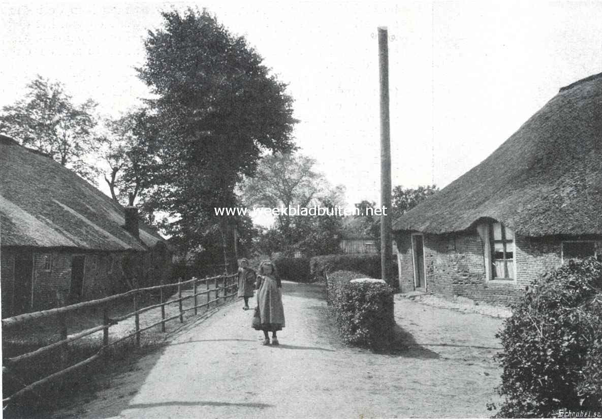 Het Gooi. Straatje in Laren