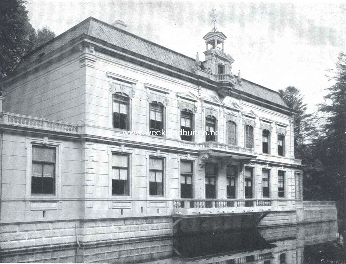 Huize Nienoort (Gr.). Voorzijde