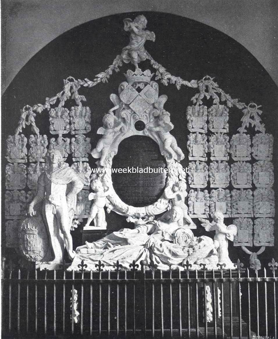 Huize Nienoort (Gr.). Graftombe in de kerk te Midwolde