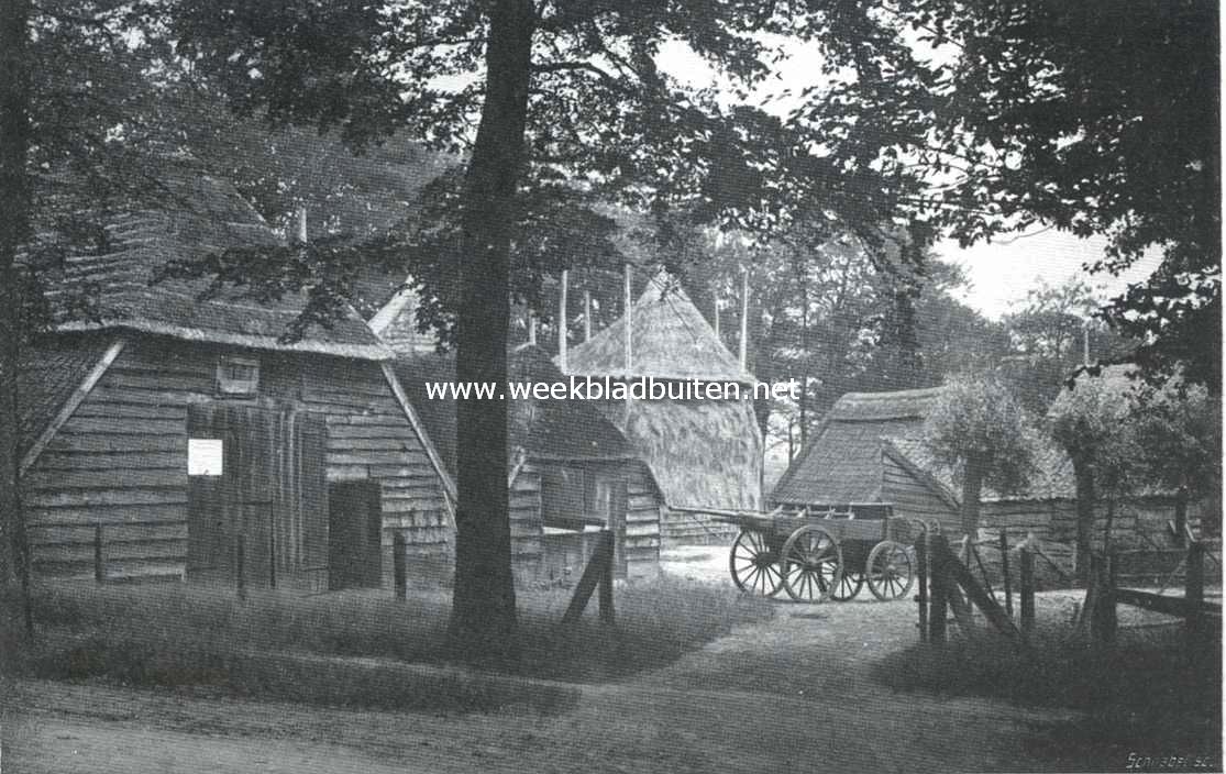 Lunteren. Een typisch-Geldersche boerderij