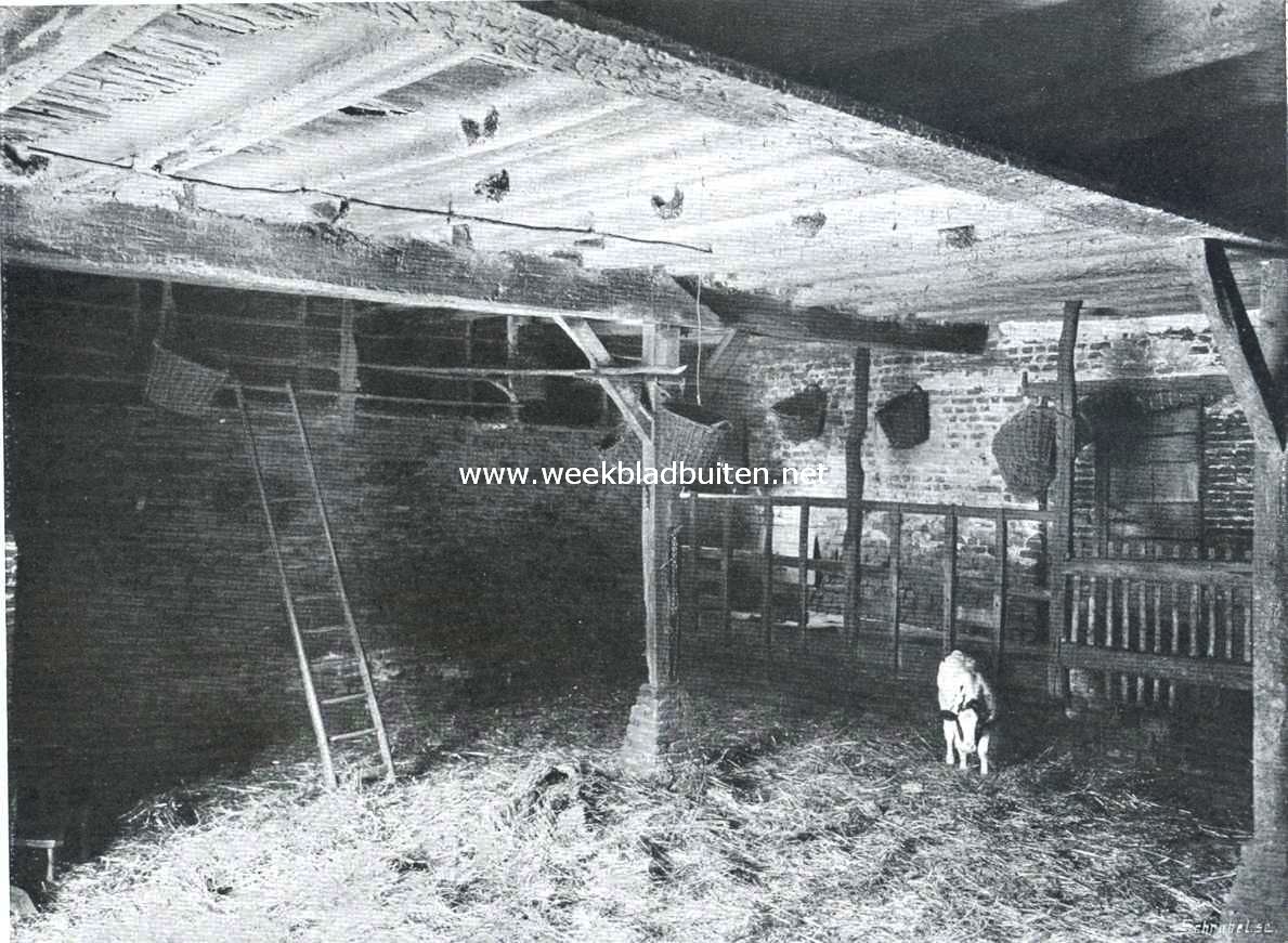 Oude stal van de Steinhaag (L.)