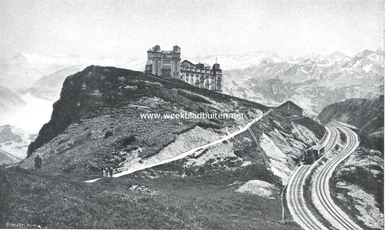 Op de top van de Rigi