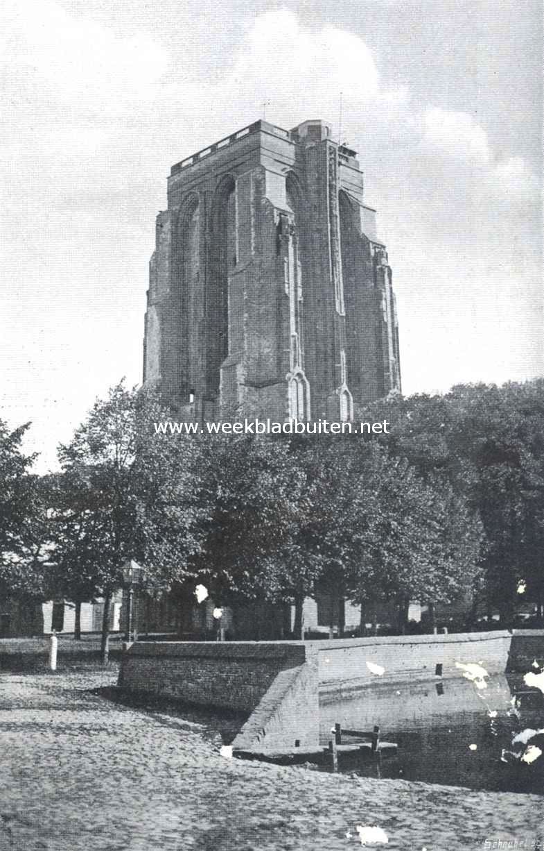 Zierikzee. De St. Lievens Monstertoren