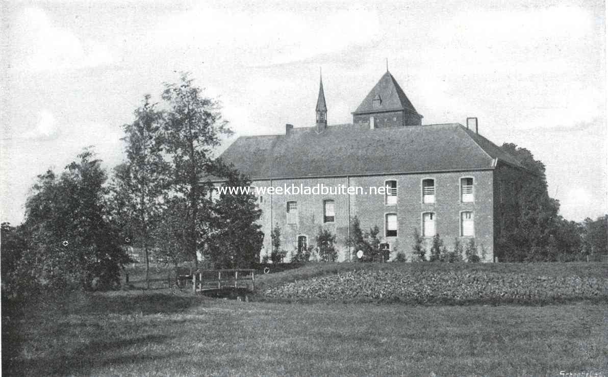 Kasteel Blitterswyck, achterzijde