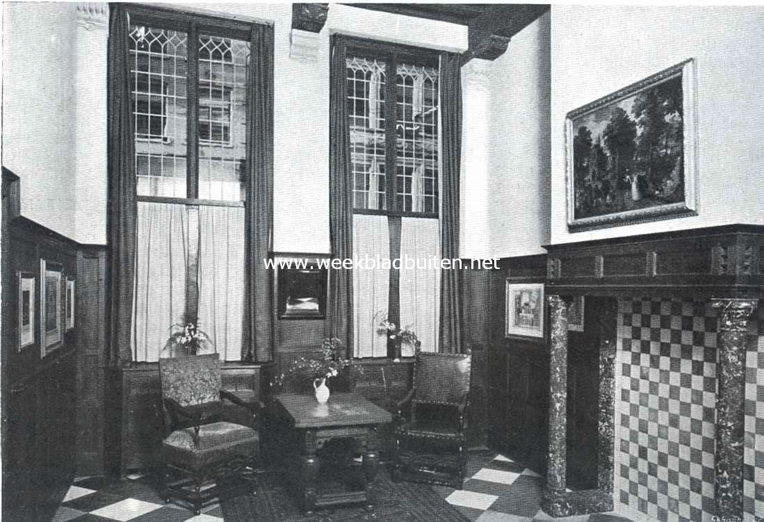 Het Rembrandt-huis. De sydelcaemer