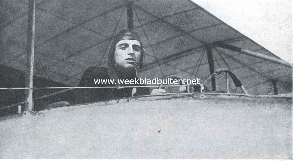 De Europeesche rondvlucht. Barra, die in de Betuwe een noodlanding deed