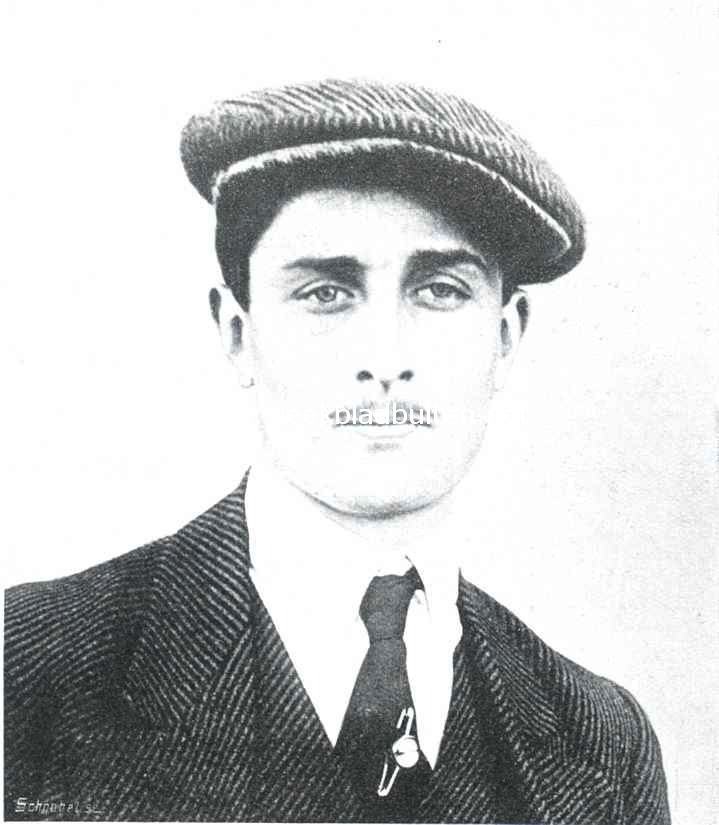 De Europeesche rondvlucht. Vidart, winner van de tape Parijs-Luik