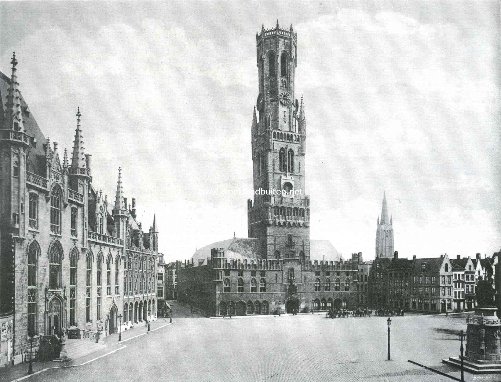 Brugge. De Groote Plaats