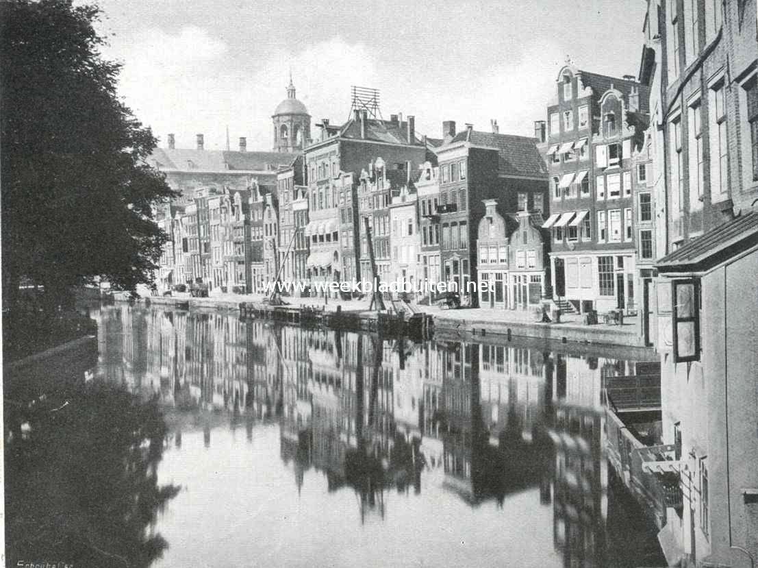 De Nieuwezijds Voorburgwal. De 