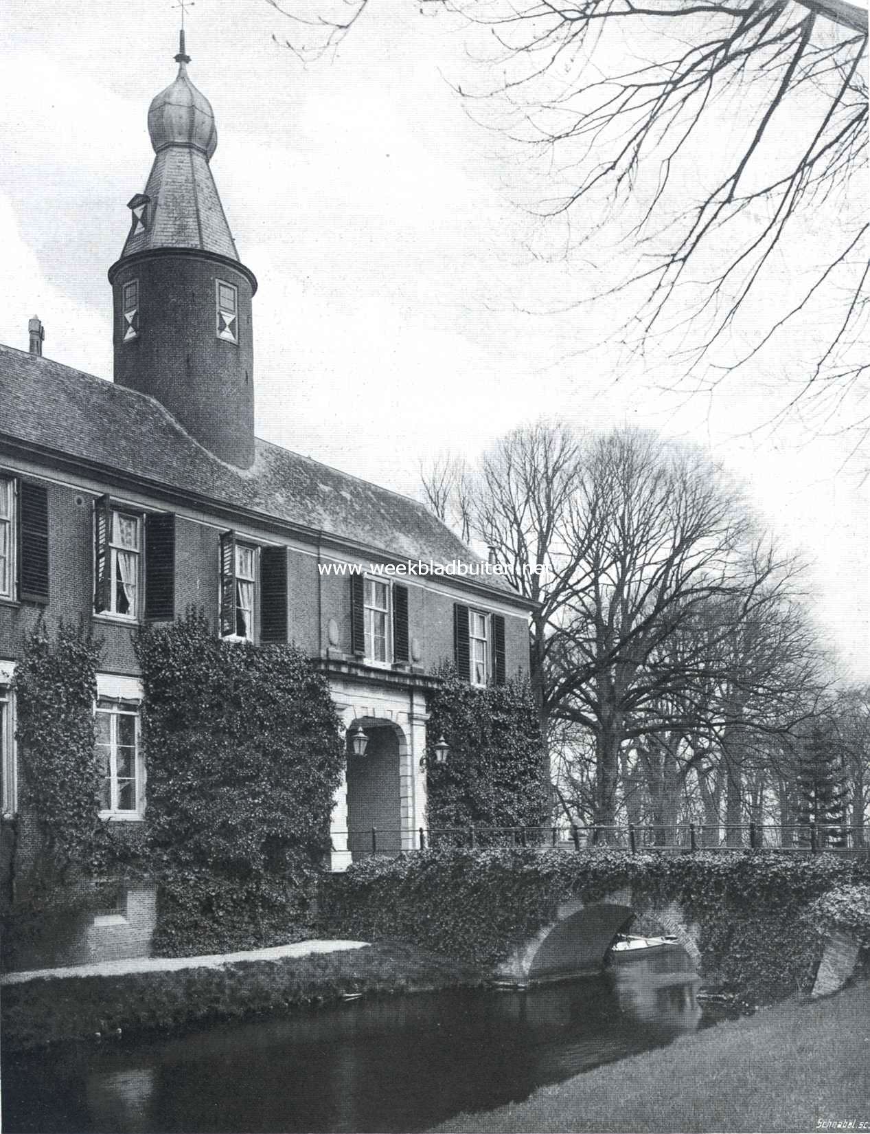 Het kasteel Marquette te Heemskerk (N.-H.)