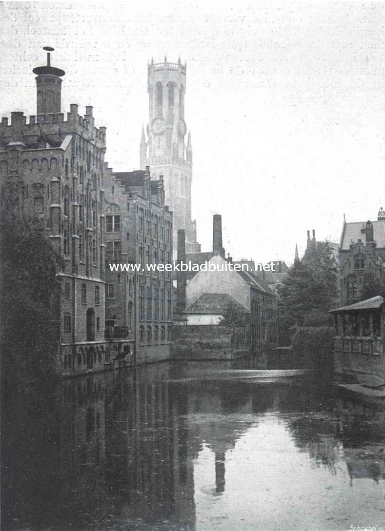 Brugge. Quai du Rosaire