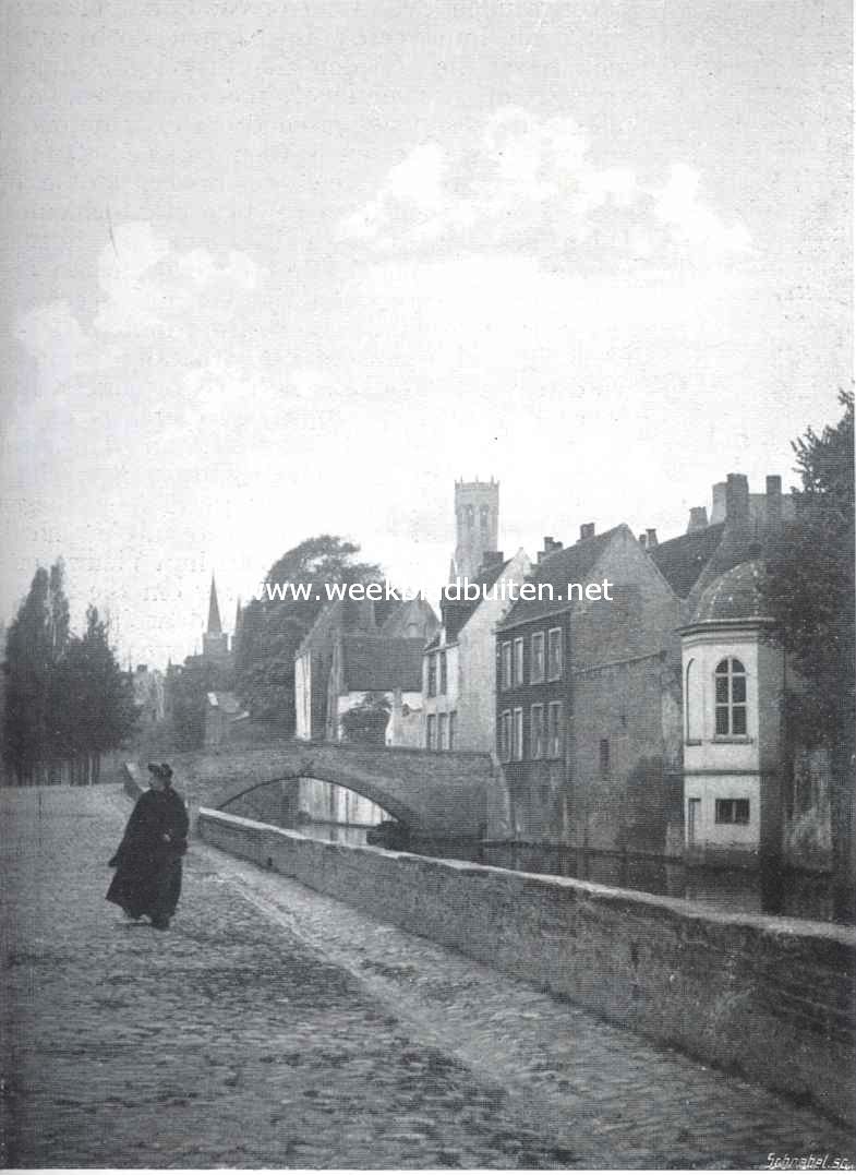 Brugge. Quai Vert
