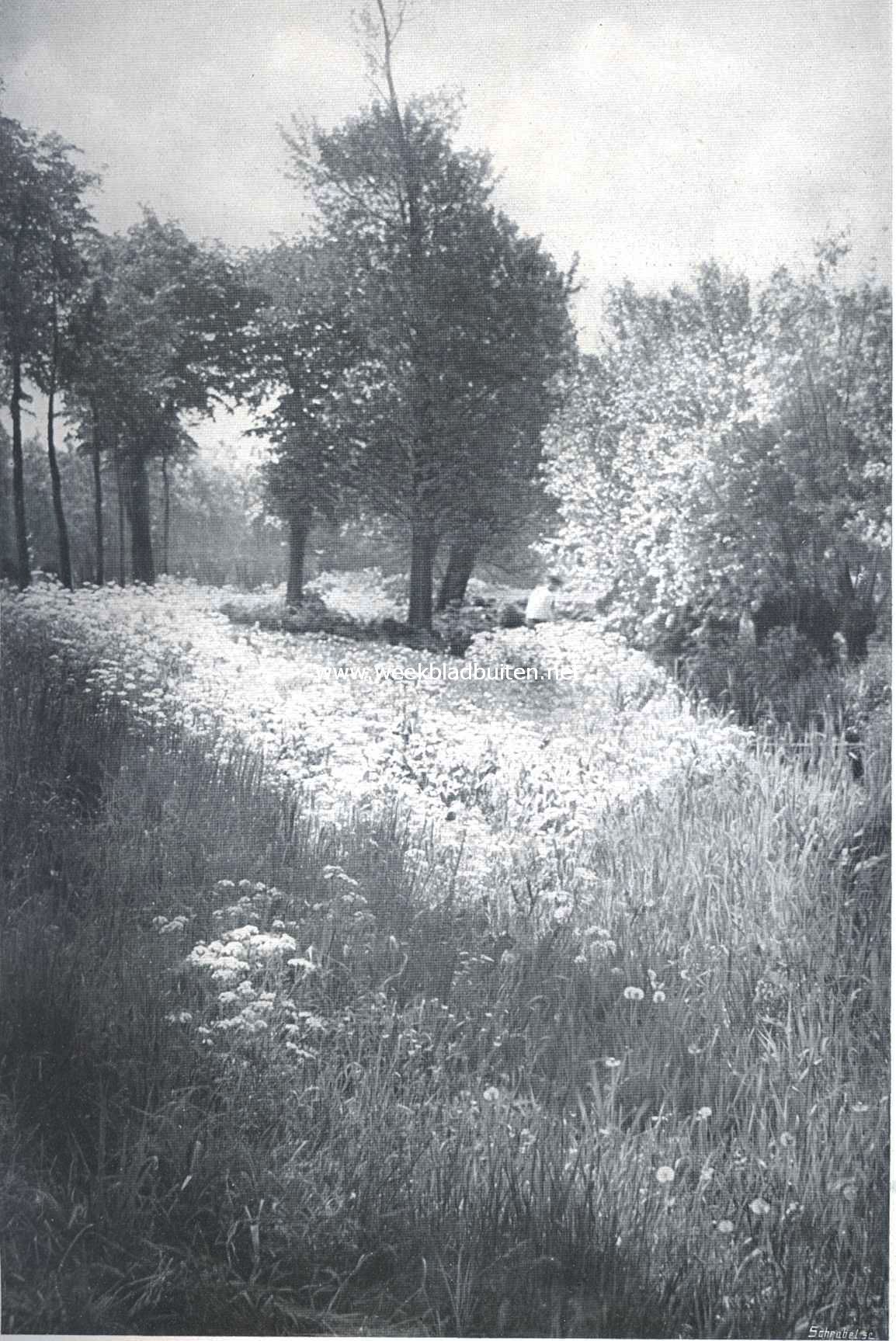 Langs den weg