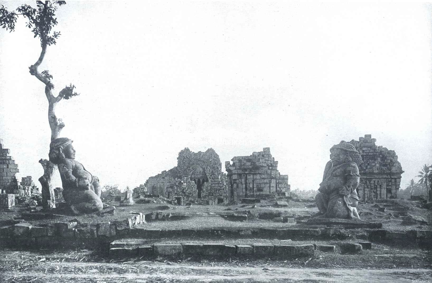 Van Java's tempelschoonheden. III. Tjandi Swoe. De tempels van Tjandi Swoe
