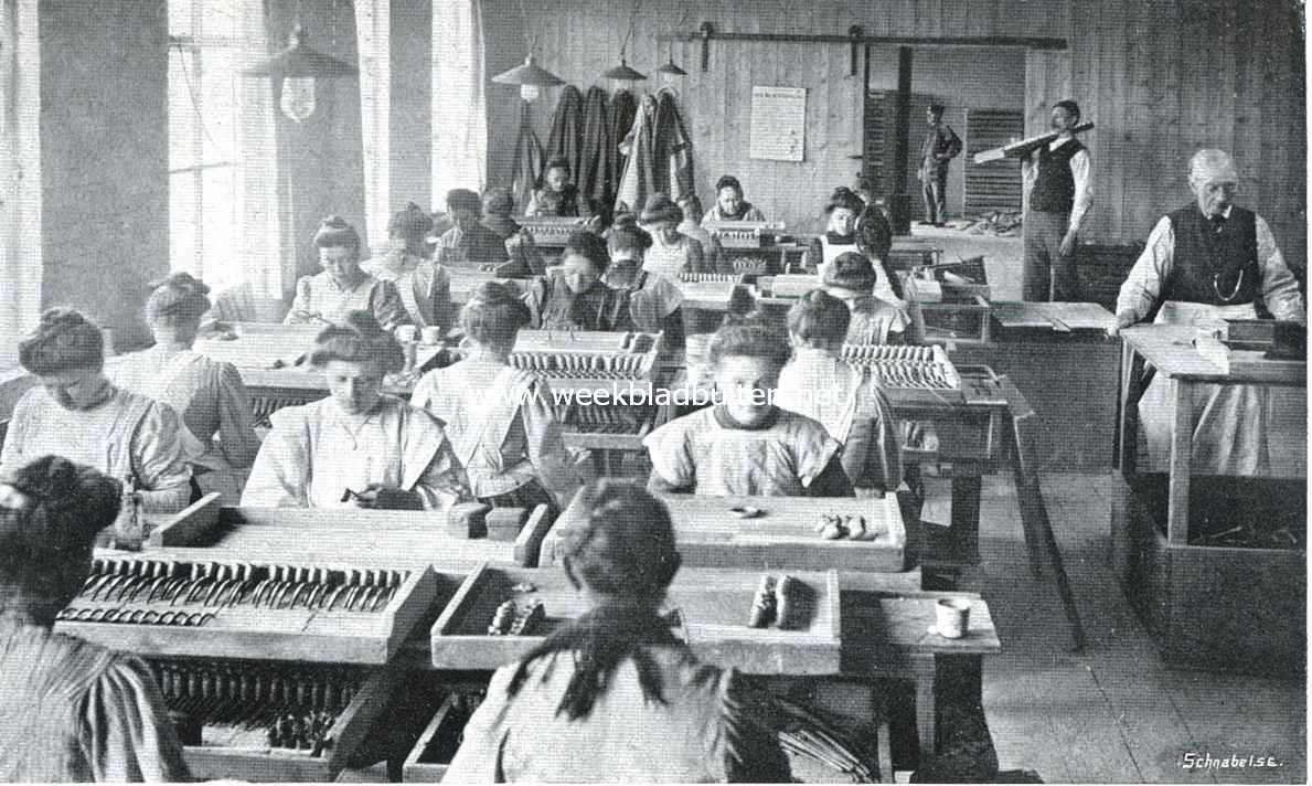 De Gouwenaar. Het tremmen
