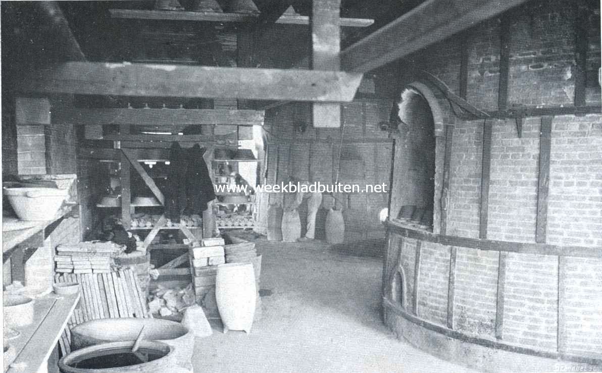 De Gouwenaar. De ovens