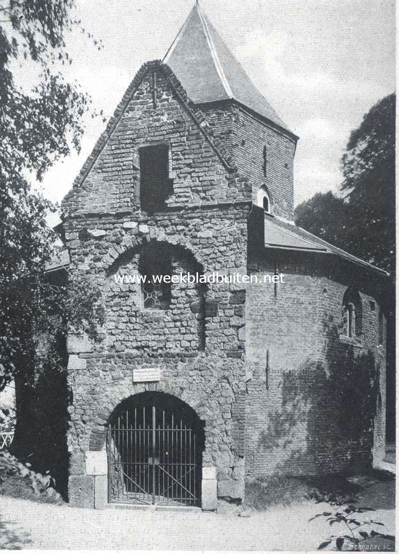 Nijmegen. De Karolingische Kapel