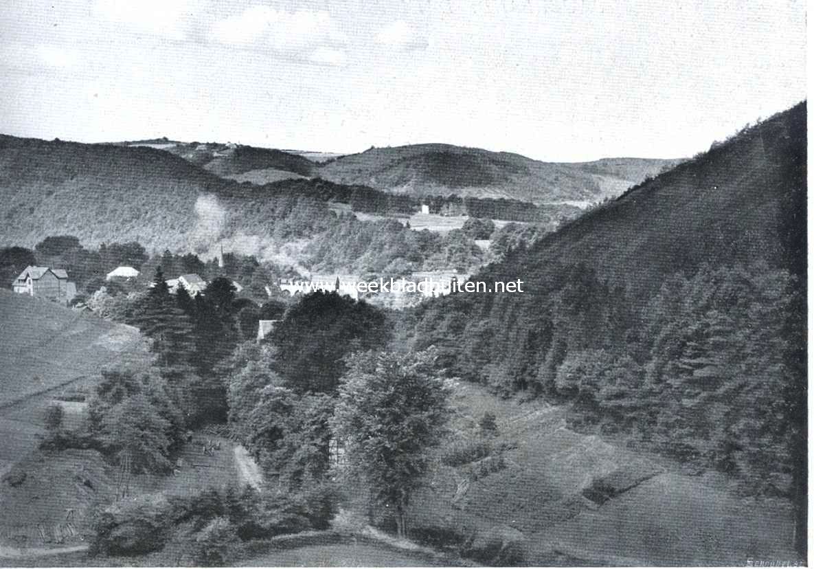 Sauerland. Bij Schalksmhle