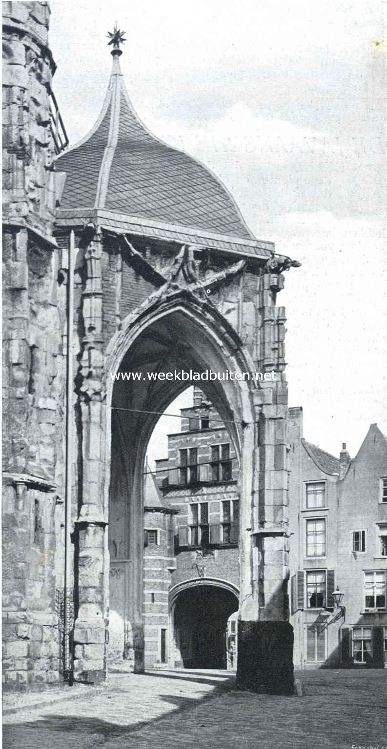 Nijmegen. De St. Stefanuskerk, voorportaal kruisschip