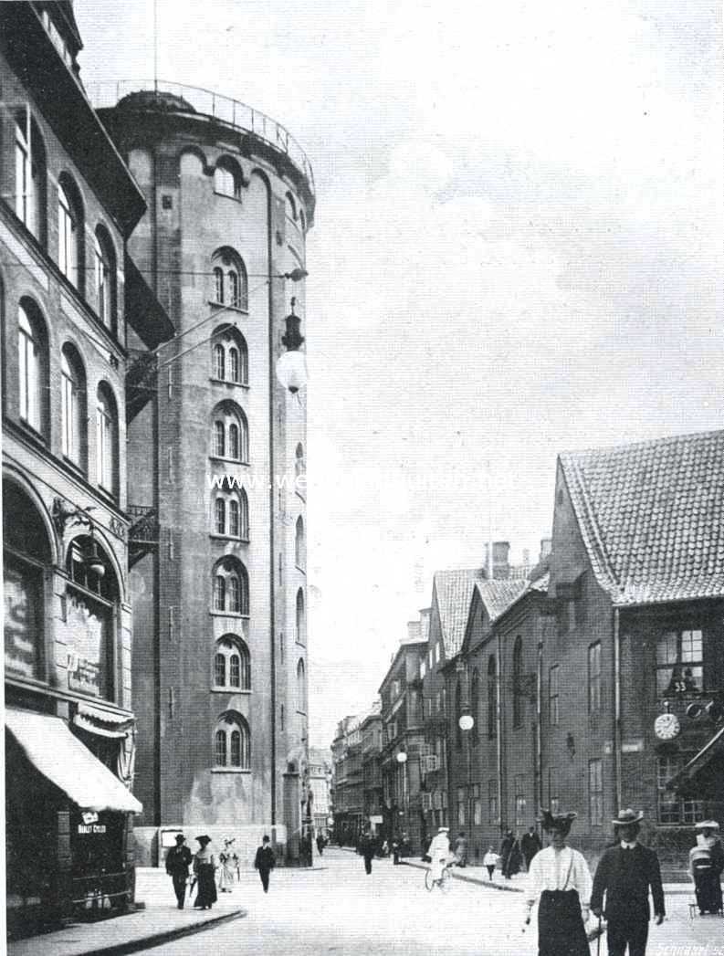 De ronde toren van Kopenhagen