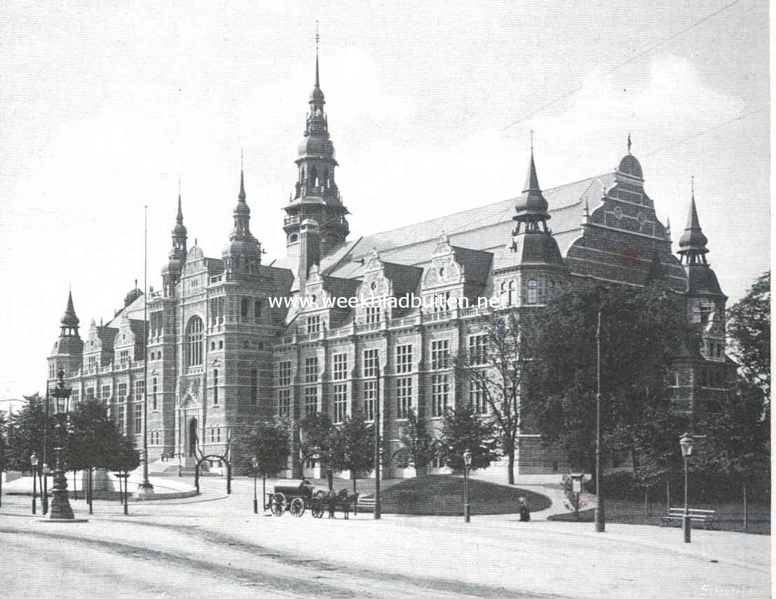 Stockholm. Het Oud-Noorsche Museum