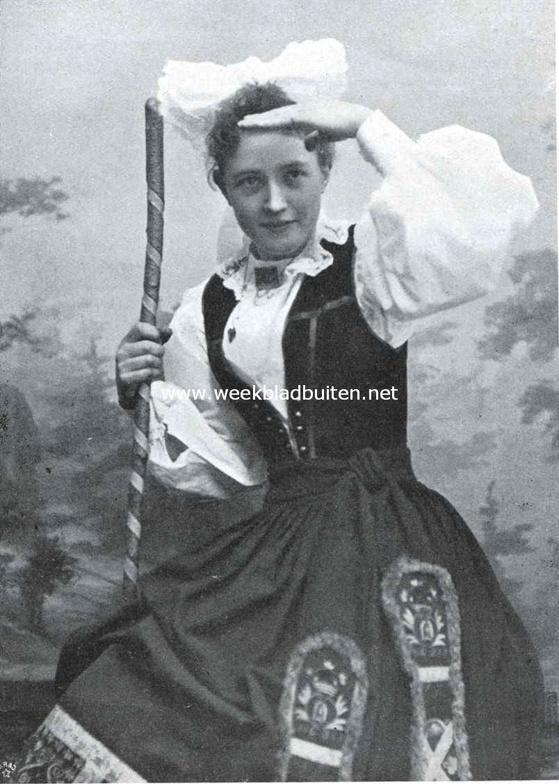 Meisje uit Smland, Zweden